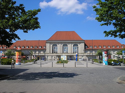 Weimar railway station